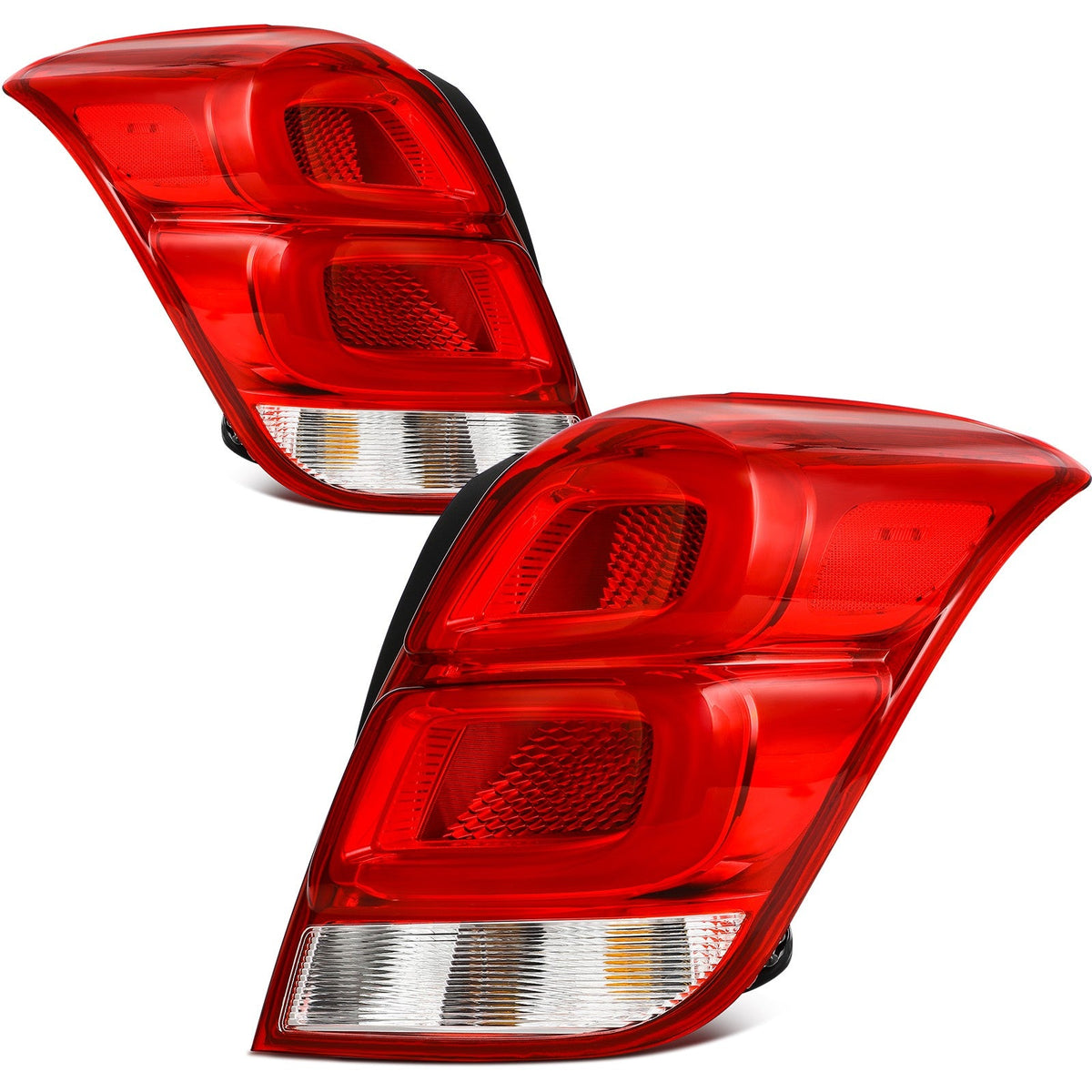 ECCPP LED Tail Lights Assembly For 2017-2020 Chevrolet Trax 1.4L 1.8L Rear Pair 6B93BC-57