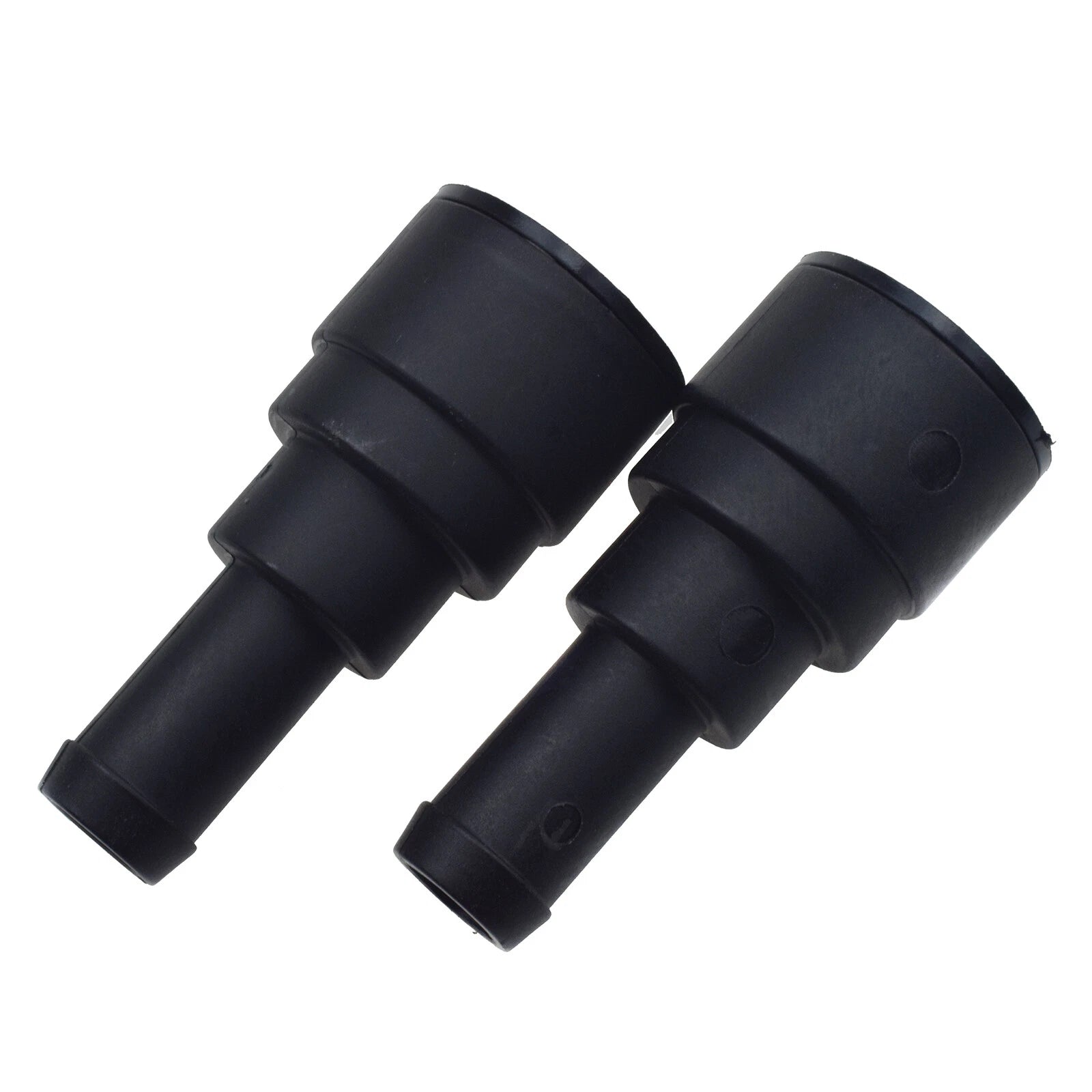 2X Heater Core Coolant Hose Connector For Cadillac Chevrolet Silverado GMC Buick 6B93BC-57