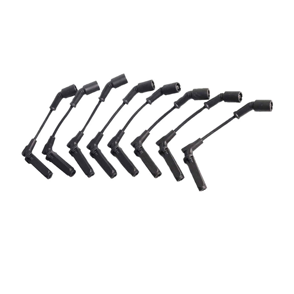 Spark Plug Wires Set Compatible with Chevy Tahoe Hummer 4.8L 5.3L 6.0L 6B93BC-57