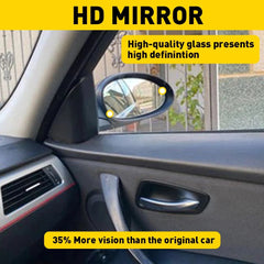 Right Side Mirror Glass Heated For BMW E90 E91 E92 E93 325i 328i 335i 2009-2013 6B93BC-57