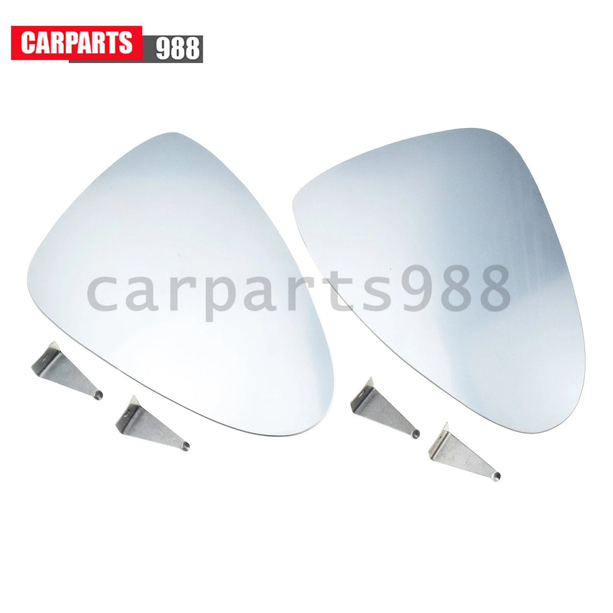 2Pcs Left Right Heated Mirror Glass for Porsche Panamera 2010-2016 97073103509 6B93BC-57