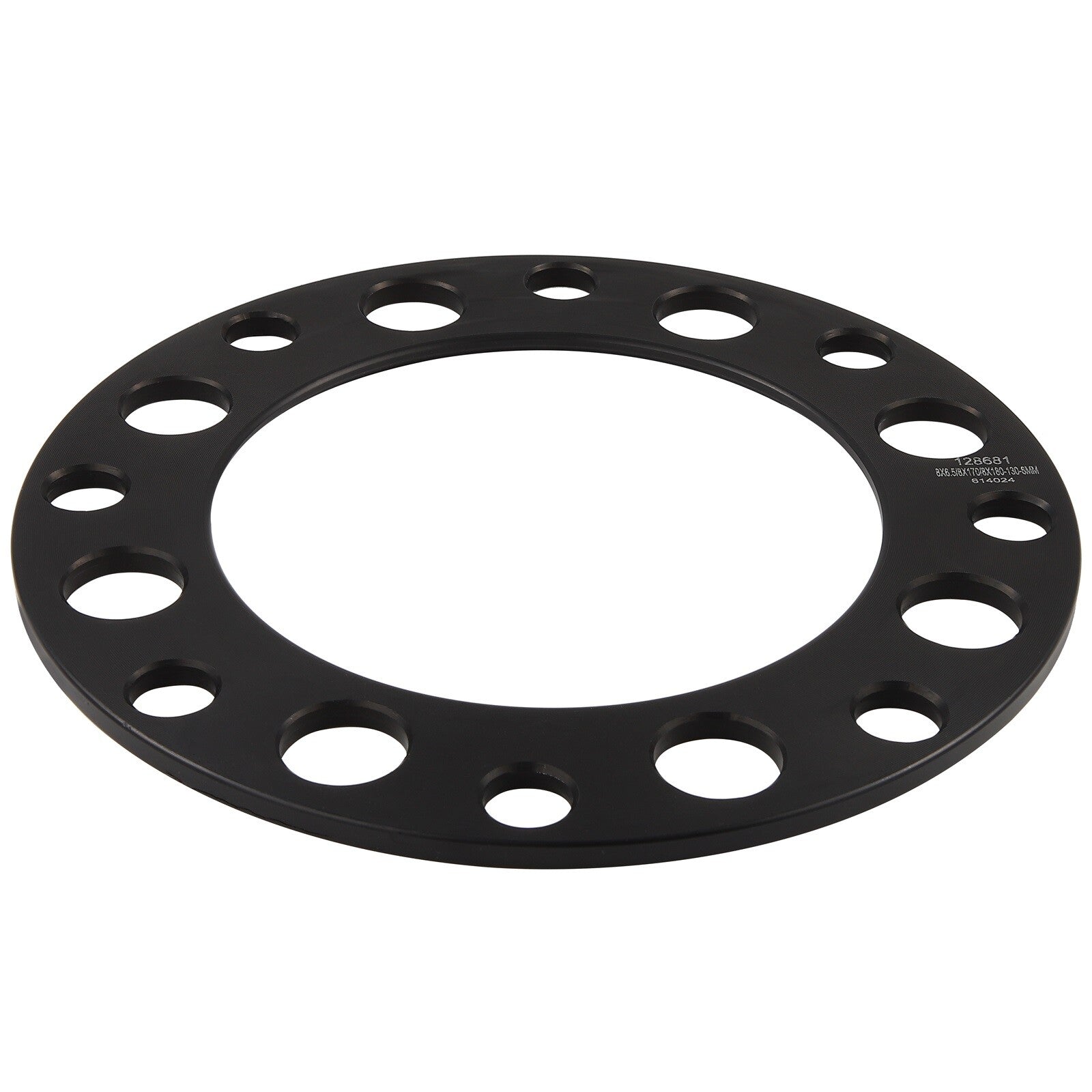 4Pcs 1/4" (6mm) 8x6.5 8x170 8x180 Wheel Spacers For Ford F-250 F-350 Super Duty 6B93BC-57