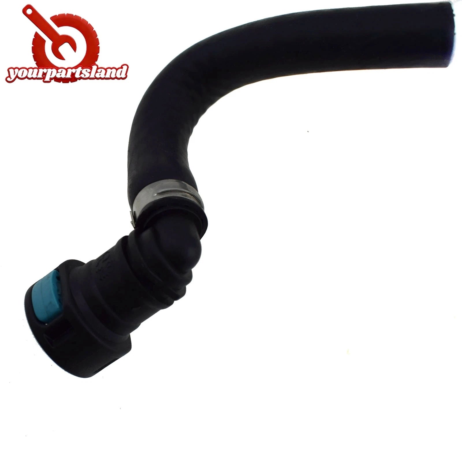 95B122447D Engine Coolant Reservoir Hose Pipe for Porsche Macan 3.0 3.6T 14-18 6B93BC-57