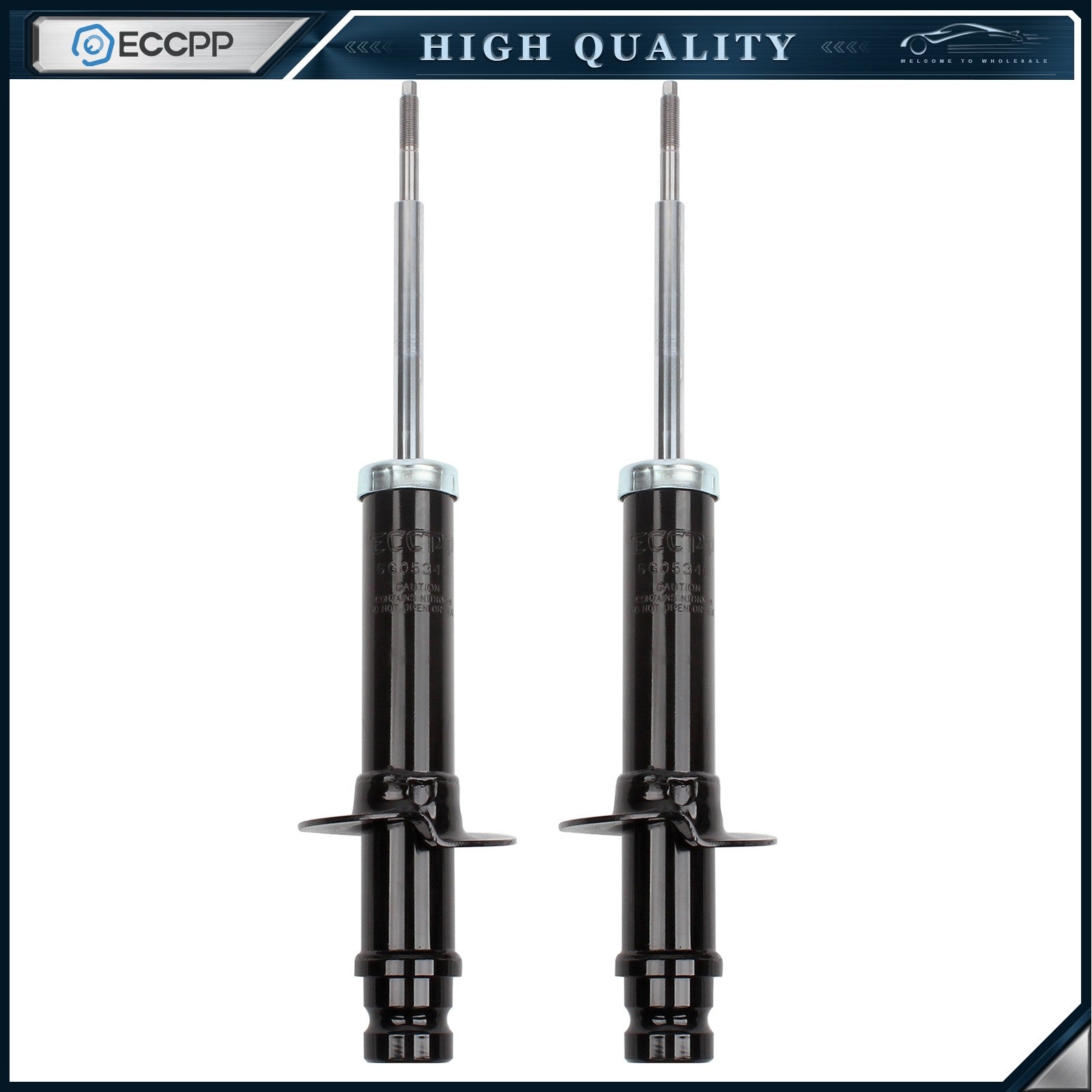 2" Front Leveling Kit & Front Shocks Struts For Chevrolet Trailblazer GMC Envoy KOEEP