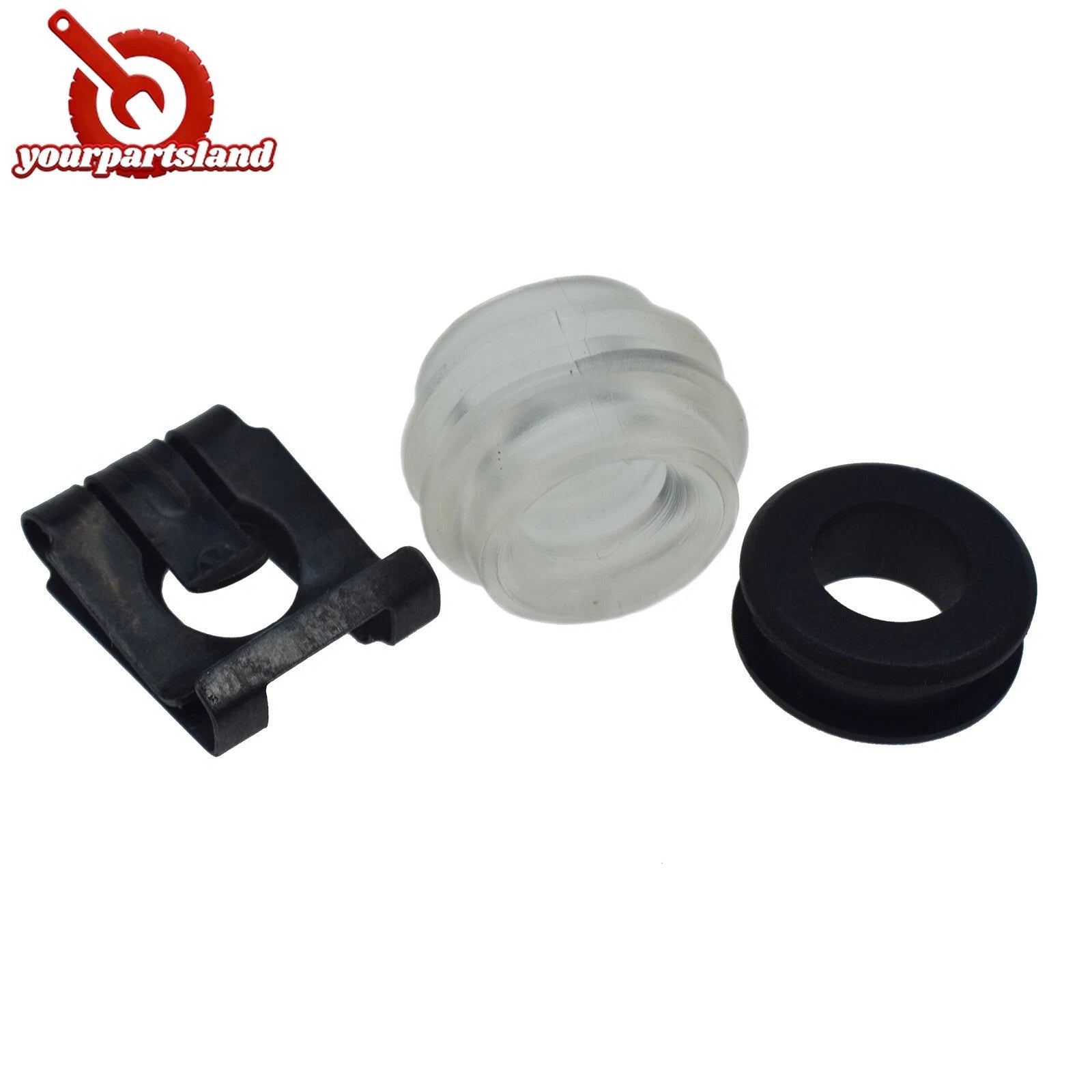 3PCS For Mercedes W115 W124 Auto Trans Shift Linkage Clip Rod Bushing 1159920110 6B93BC-57