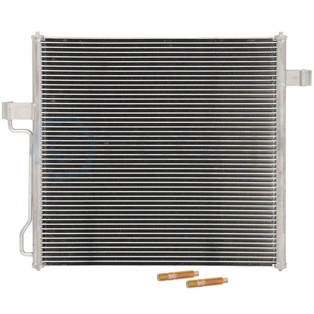 Radiator & AC Condenser Cooling Kit For 02-05 Ford Explorer Mercury Mountaineer 6B93BC-57