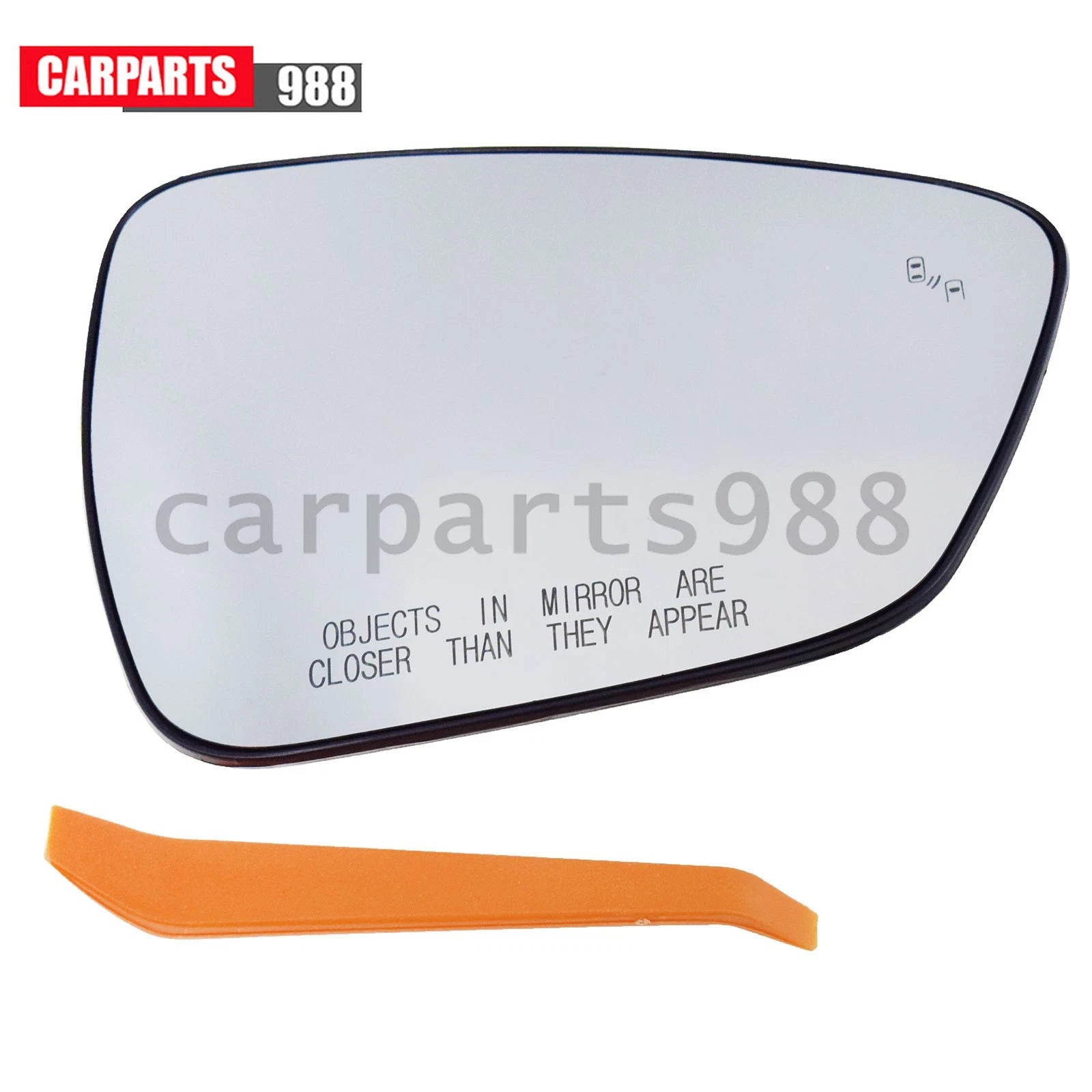 Right Side Heated Mirror Glass w/ Blind Spot For Ford Kuga 2020-2024 2195779 6B93BC-57