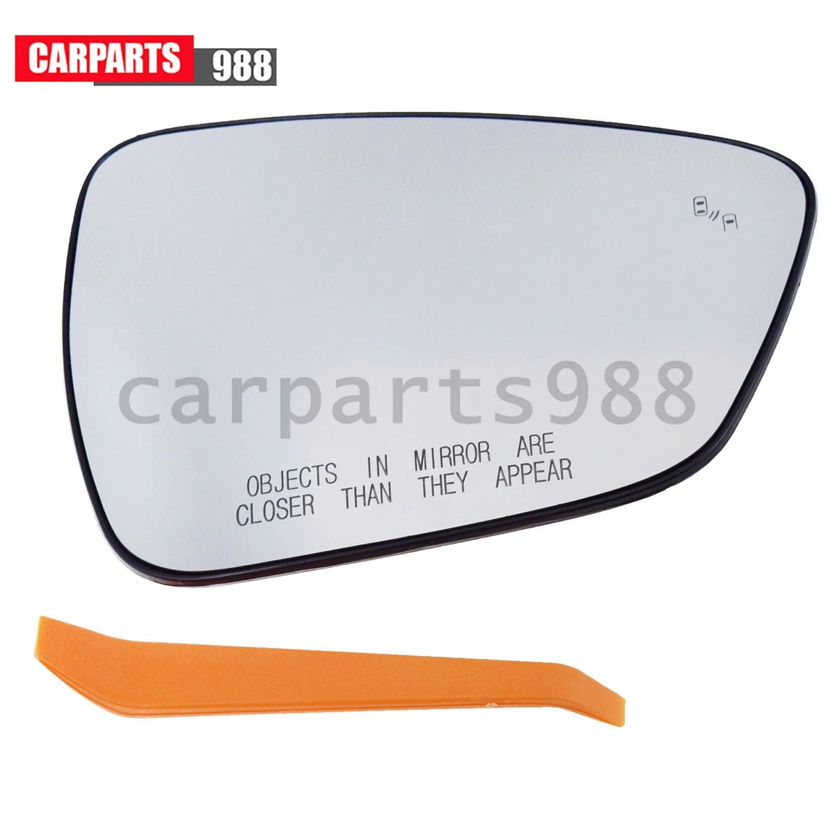 Right Side Heated Mirror Glass w/ Blind Spot For Ford Kuga 2020-2024 2195779 6B93BC-57
