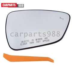 Right Side Heated Mirror Glass w/ Blind Spot For Ford Kuga 2020-2024 2195779 6B93BC-57