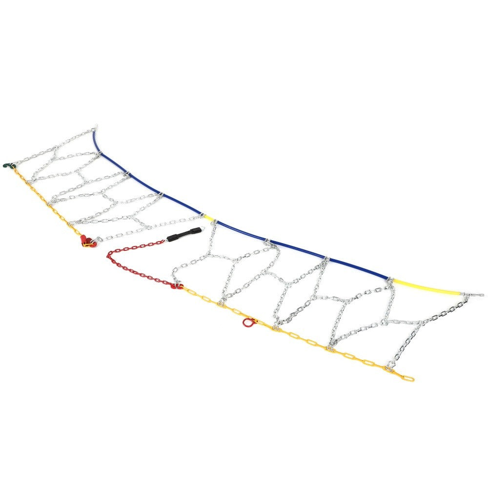 ECCPP Car Truck Off-road Wheel Tyre Tire Snow Ice Chains Belt Anti Slip KN90 ECCPP