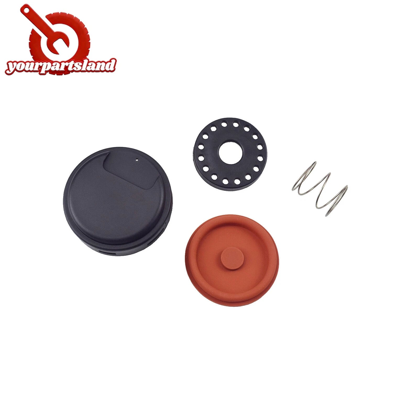 LR023777 Engine Valve Cover Repair Kit W/ Membrane For Land Rover Volvo XC60 V70 6B93BC-57