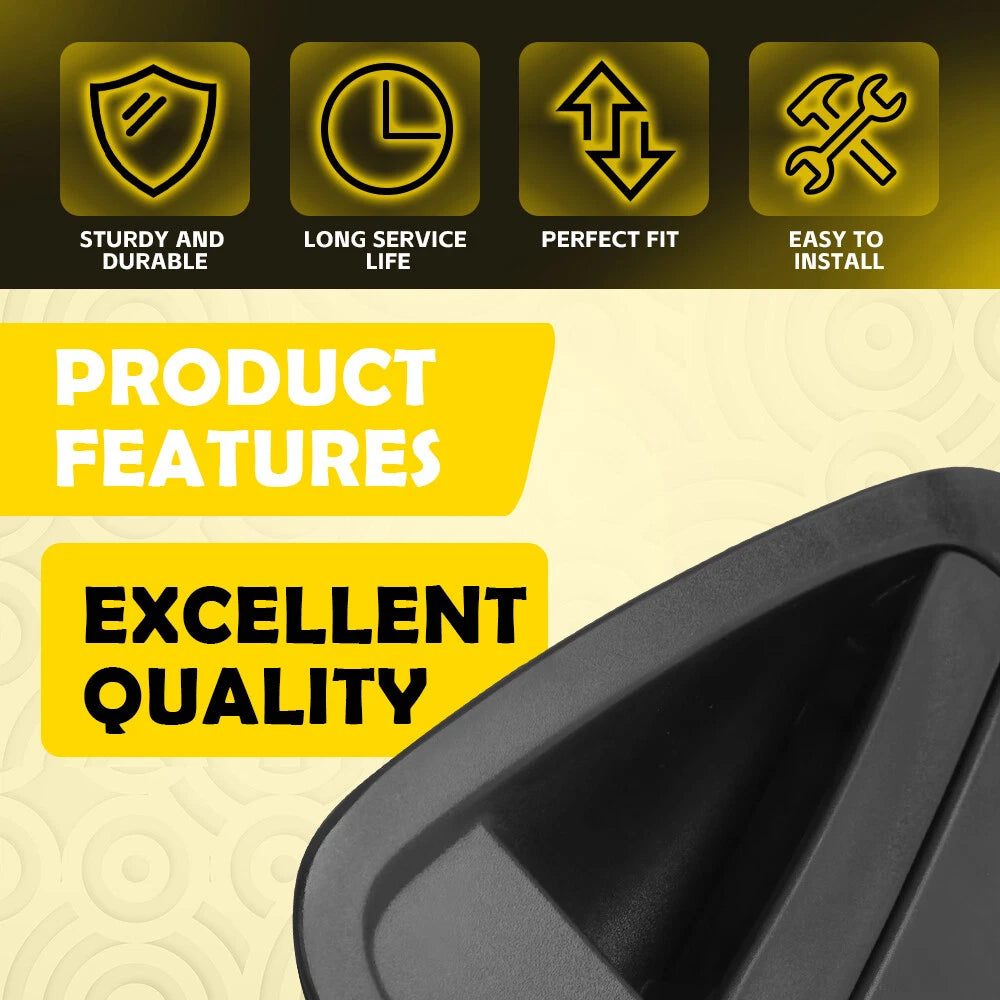 Exterior Door Handle For 2013-2016 Chevrolet Spark Rear Left Driver Side Outer A 6B93BC-57
