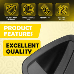 Exterior Door Handle For 2013-2016 Chevrolet Spark Rear Left Driver Side Outer A 6B93BC-57