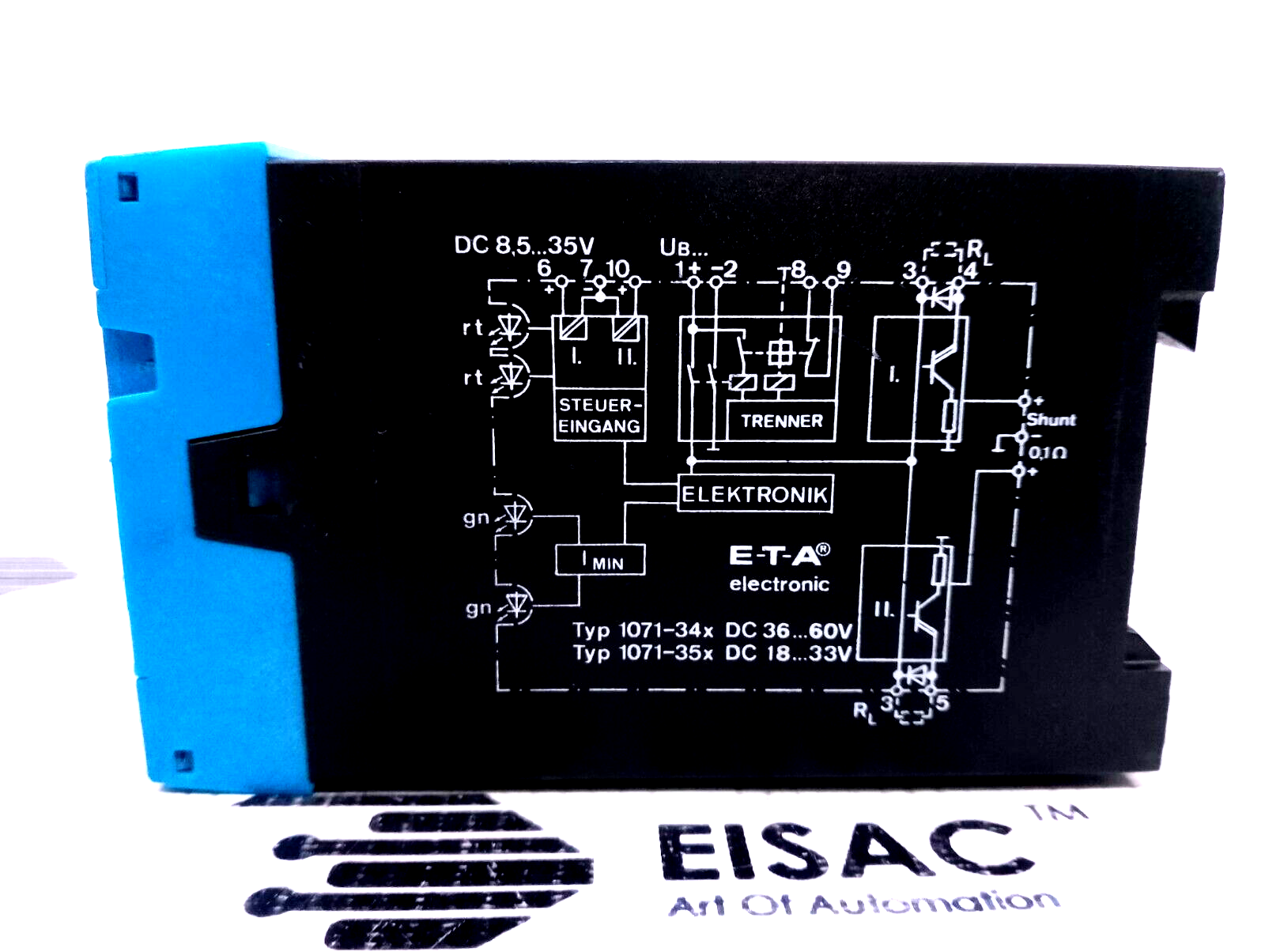 1PC E-T-A ELCTONIC DOPPELHALB-LEITERRELAIS 1071-353 90 DAYS WARRANTY 6B93BC-57