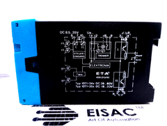 1PC E-T-A ELCTONIC DOPPELHALB-LEITERRELAIS 1071-353 90 DAYS WARRANTY 6B93BC-57