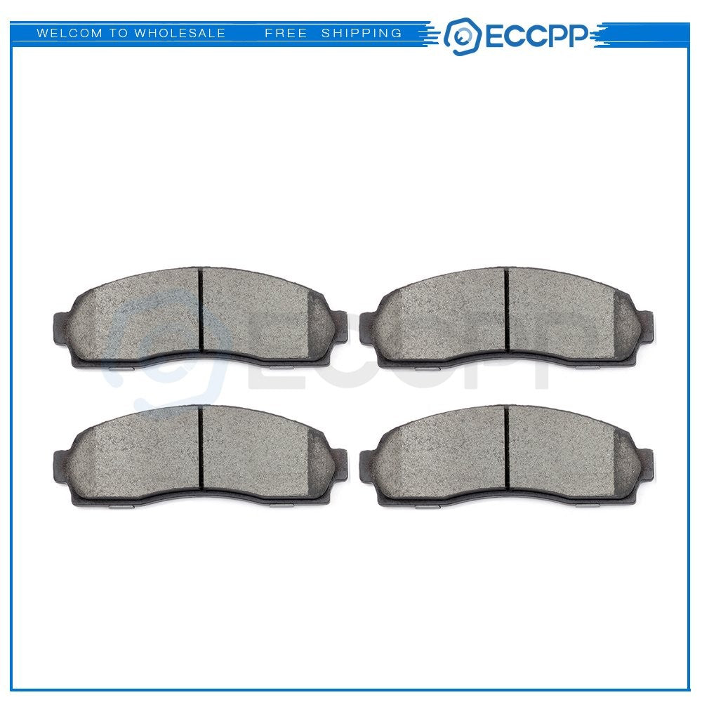 Front Ceramic Brake Pads For Ford Ranger Mazda B3000 2003 Mercury Mountaineer 6B93BC-57