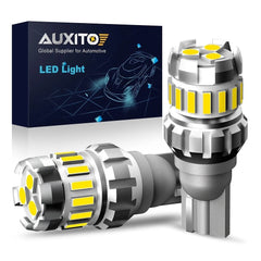 2X AUXITO 921 912 LED Reverse Backup Light Bulb 6000K Super Bright T15 2F18 EOA AUXITO