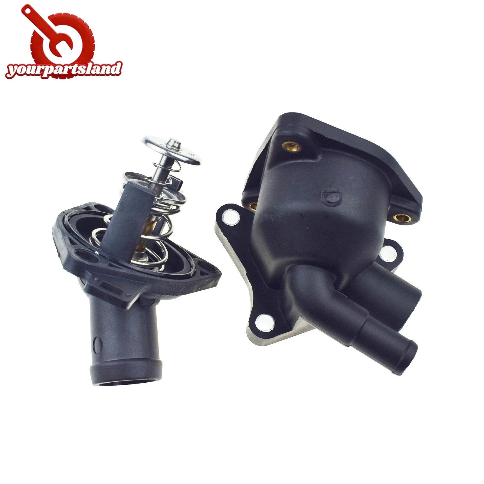 19320-RAA-A01 Thermostat Assembly & Housing For Honda Accord CRV CIVIC TSX ILX 6B93BC-57