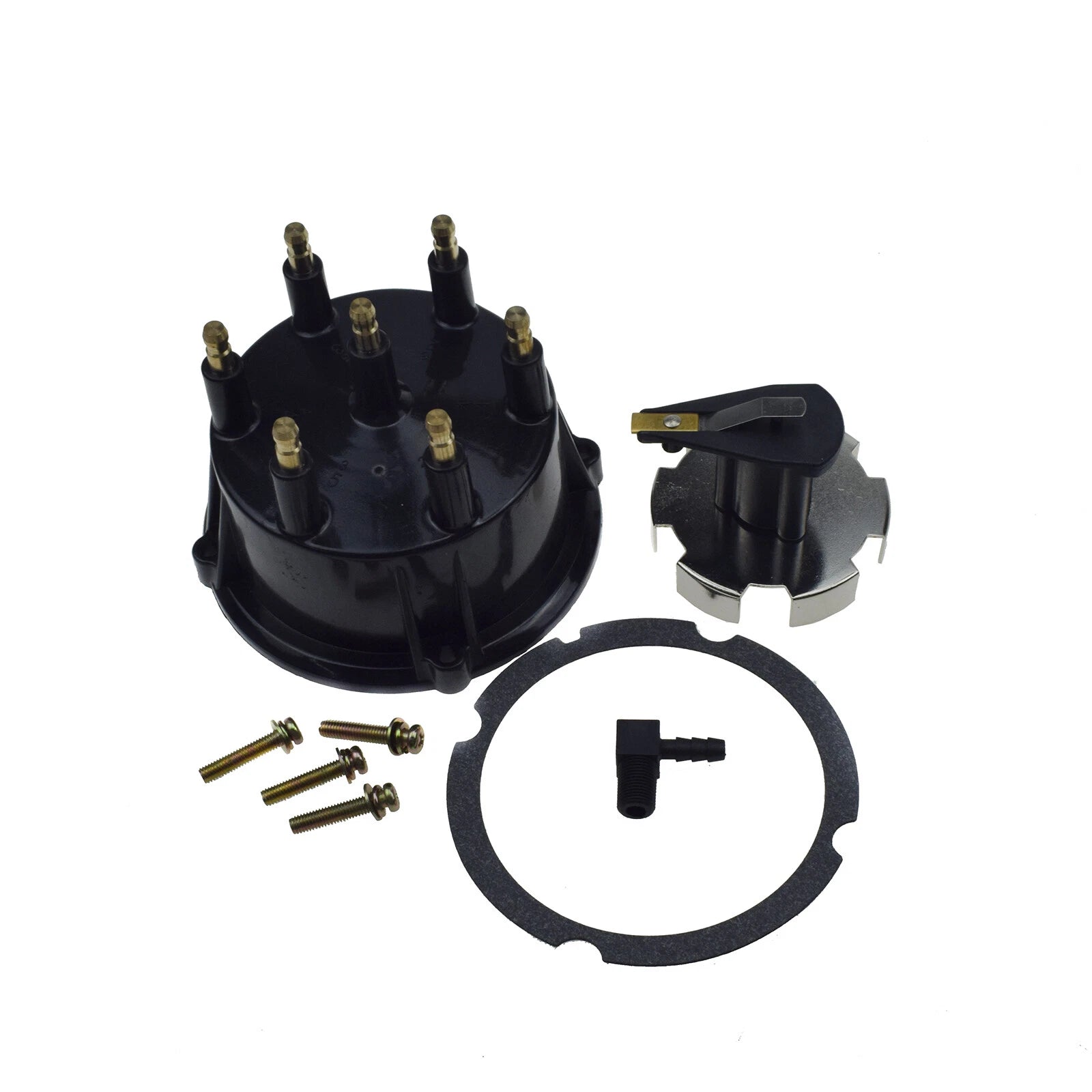 Distributor Cap & Rotor Kit for Mercruiser V6 4.3 Thunderbolt Ignition 815407Q5 6B93BC-57