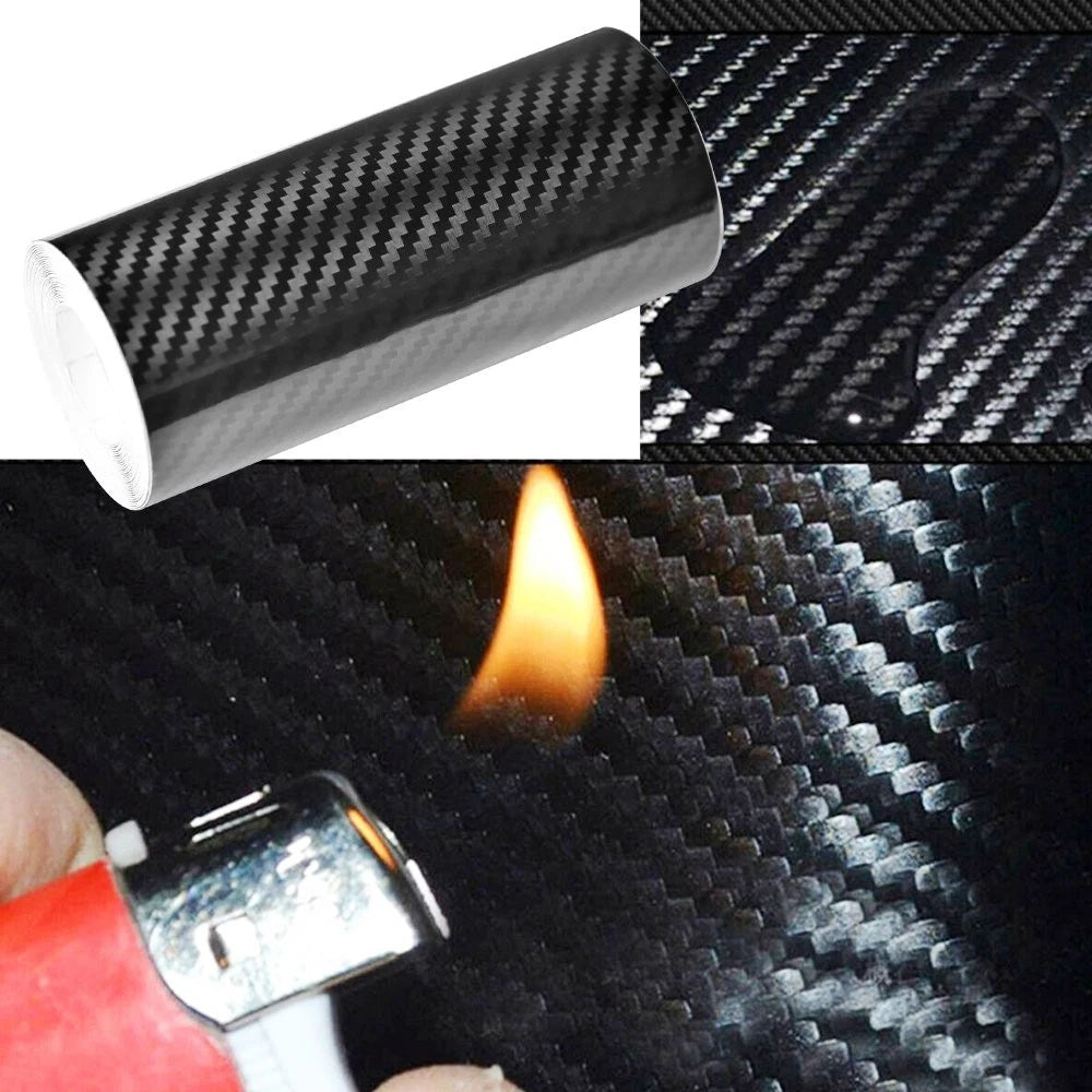 3M/10FT Car Carbon fiber Door Edge Scratch Guard Trim Protector Strip Sticker EA 6B93BC-57