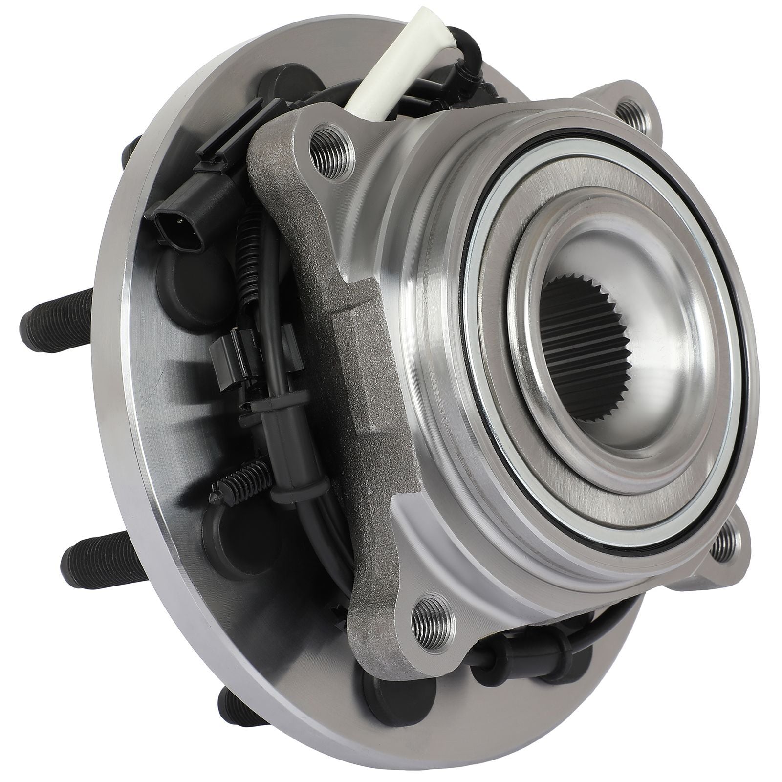 2 Pcs Wheel Hub Bearings Assembly Front For 2014-2018 Ram 2500 Ram 3500 4WD AWD 6B93BC-57