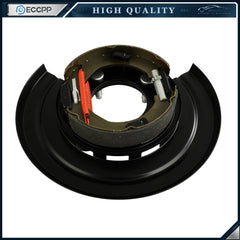 926-271 For Ford F-250 Super Duty Parking Brake Assembly-Brake Backing Plate 6B93BC-57