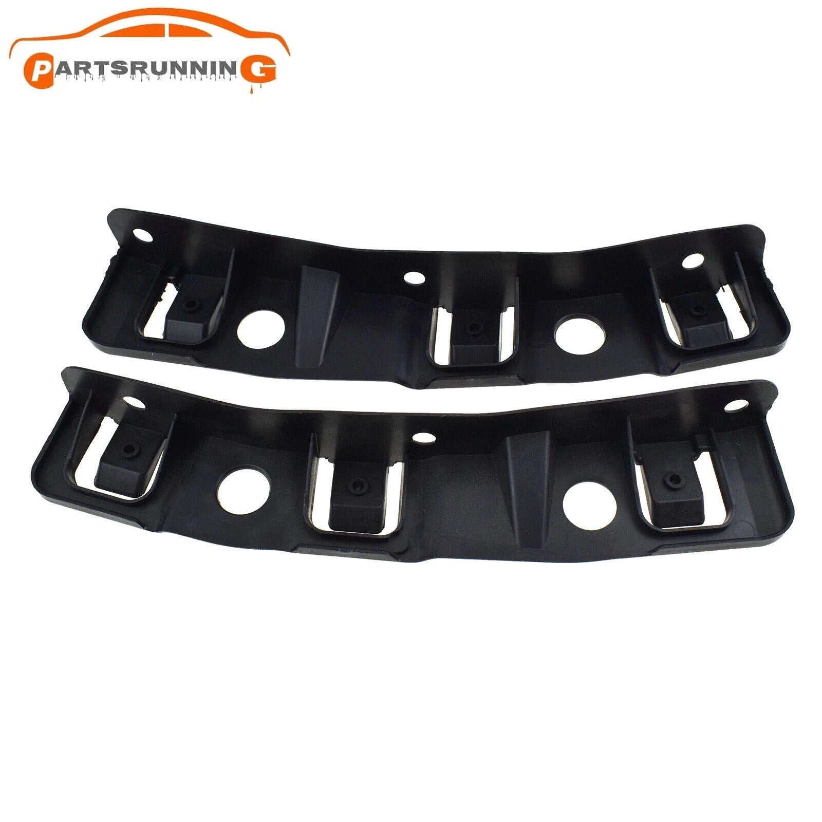 Front Left & Right Bumper Support Brackets For 2013 2014 2015 2016 Mazda CX-5 6B93BC-57