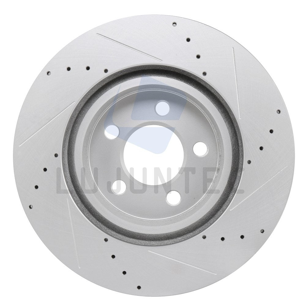 Front Ceramic Brake Pads Rotors For Dodge Charger Challenger 2011-2018 Drilled 6B93BC-57