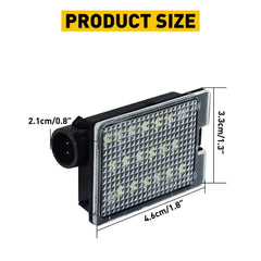 For 2014-2021 Dodge Durango White Super 6000K LED License Light Plate Tag Lamp 6B93BC-57