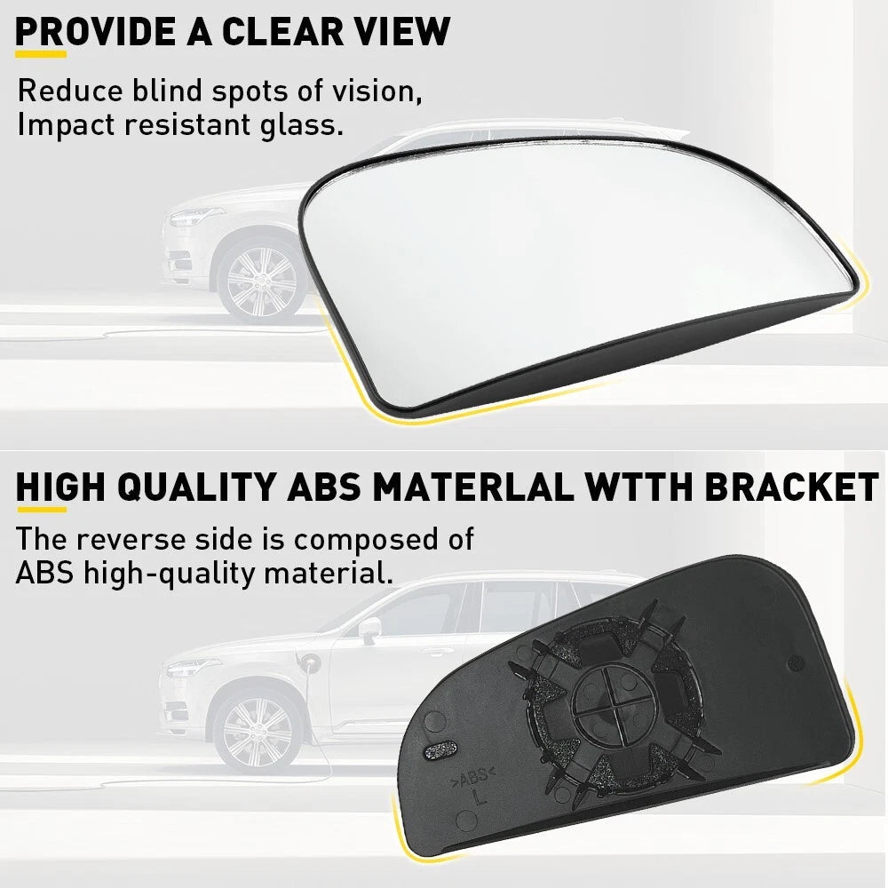 Left Right For Dodge Ram 1500 3500 2500 Tow Mirror Spotter lower Glass 2010-20 A 6B93BC-57