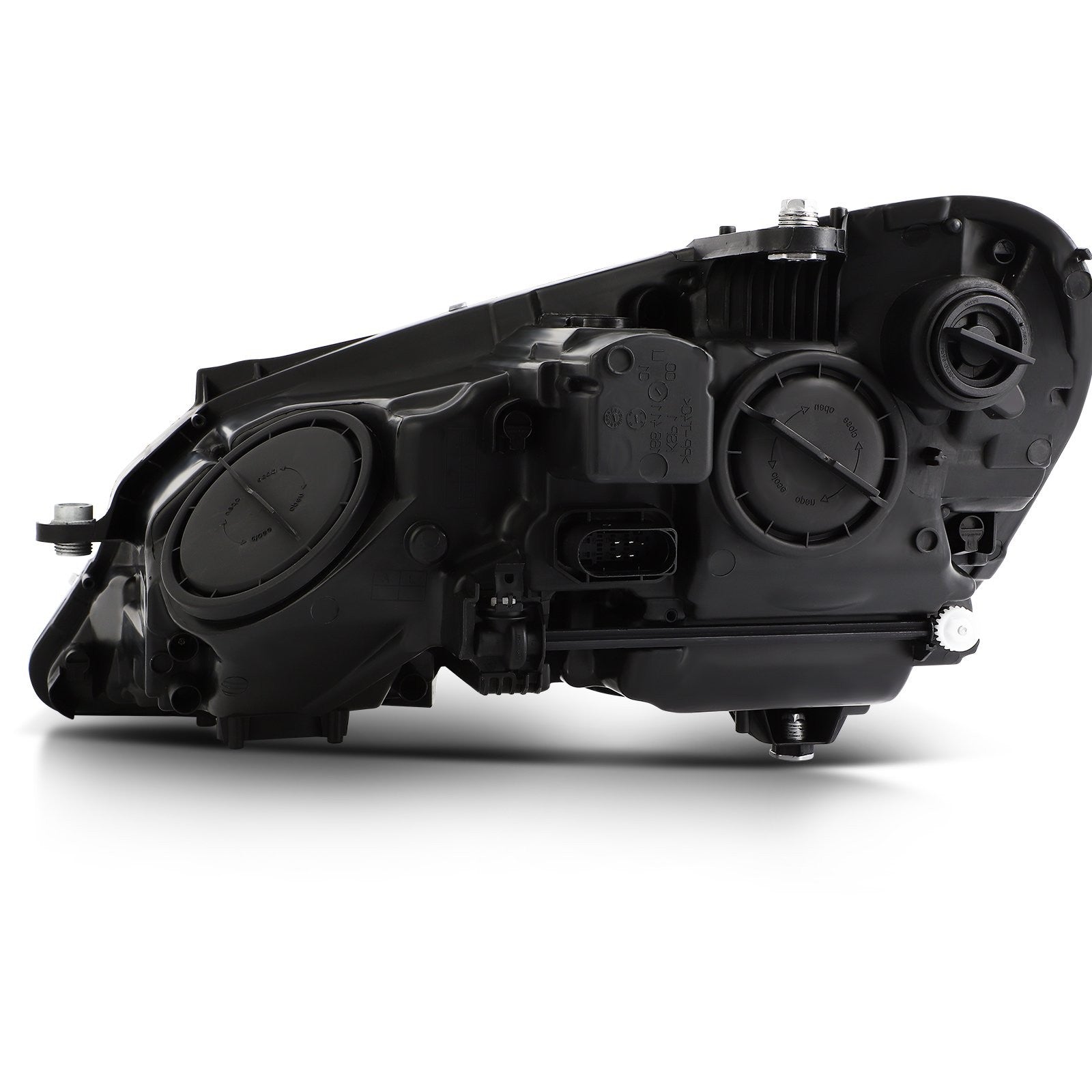 ECCPP Headlight For Mercedes-Benz E350 E400 E550 2010-2013 Right Side Chrome 6B93BC-57