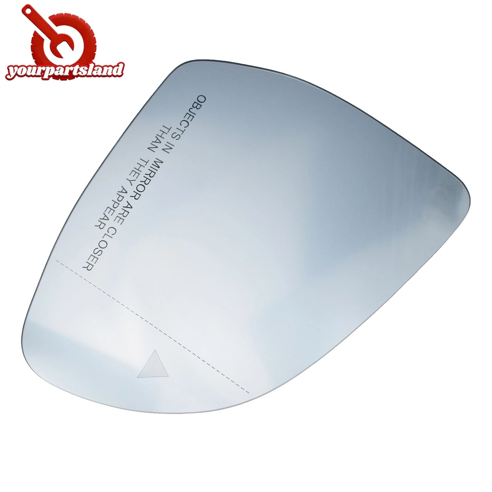 RH Heated Blind Spot Mirror Glass For BMW X3 F25 G01 G08 X4 F26 G02 X5 F15 G05 6B93BC-57