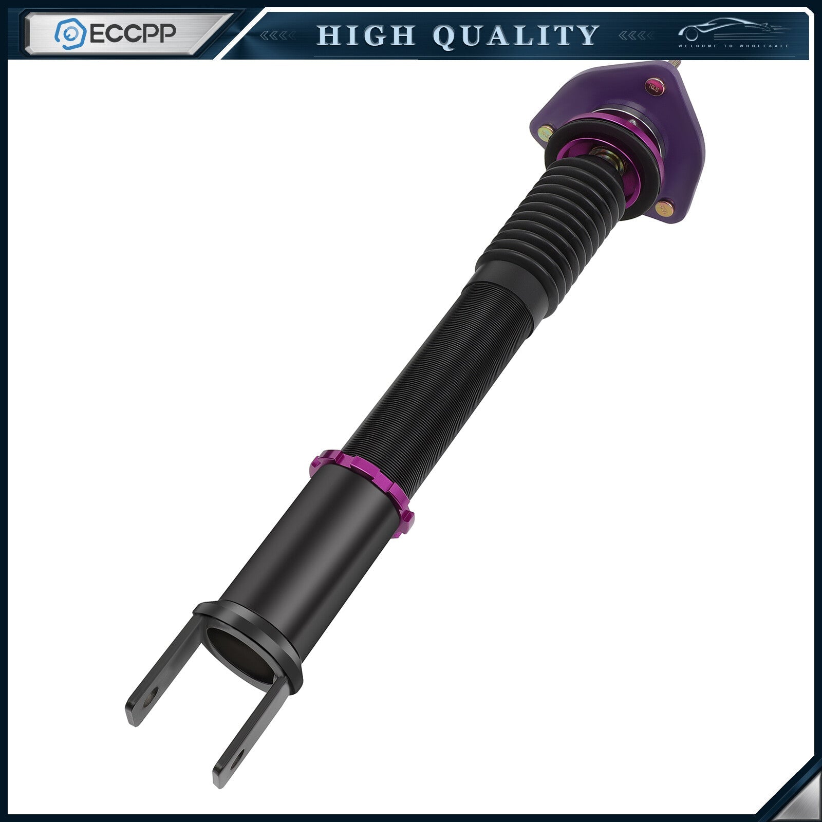 Coilovers Suspension Kit Adj. Height Struts Shocks Springs For 03-08 Nissan 350Z 6B93BC-57