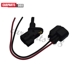 Front LH or RH ABS Wheel Speed Sensor & Plug for Ford Escape Focus C-Max S60 6B93BC-57