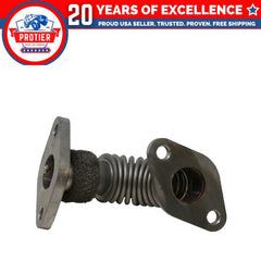 EGR Cooler To EGR Valve Fits Volkswagen Beetle Golf Jetta 98-06 L4 1.9L 1896cc 6B93BC-57