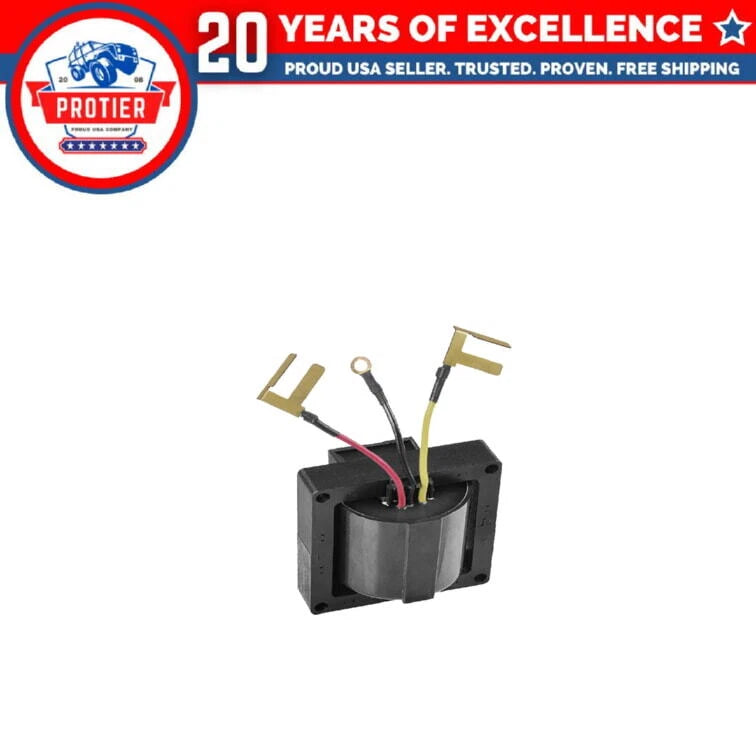 Ignition coil Compatible with 1973-80 NOS GM 1980 Jeep AMC 6B93BC-57