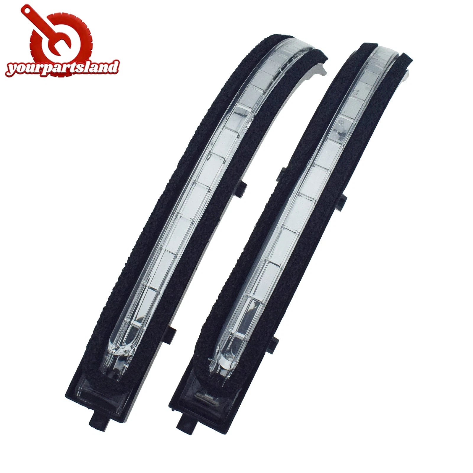 Side Mirror Turn Signal Repeater Lamp 2PCS for Kia Forte 2011-2016 Cerato 2012 6B93BC-57