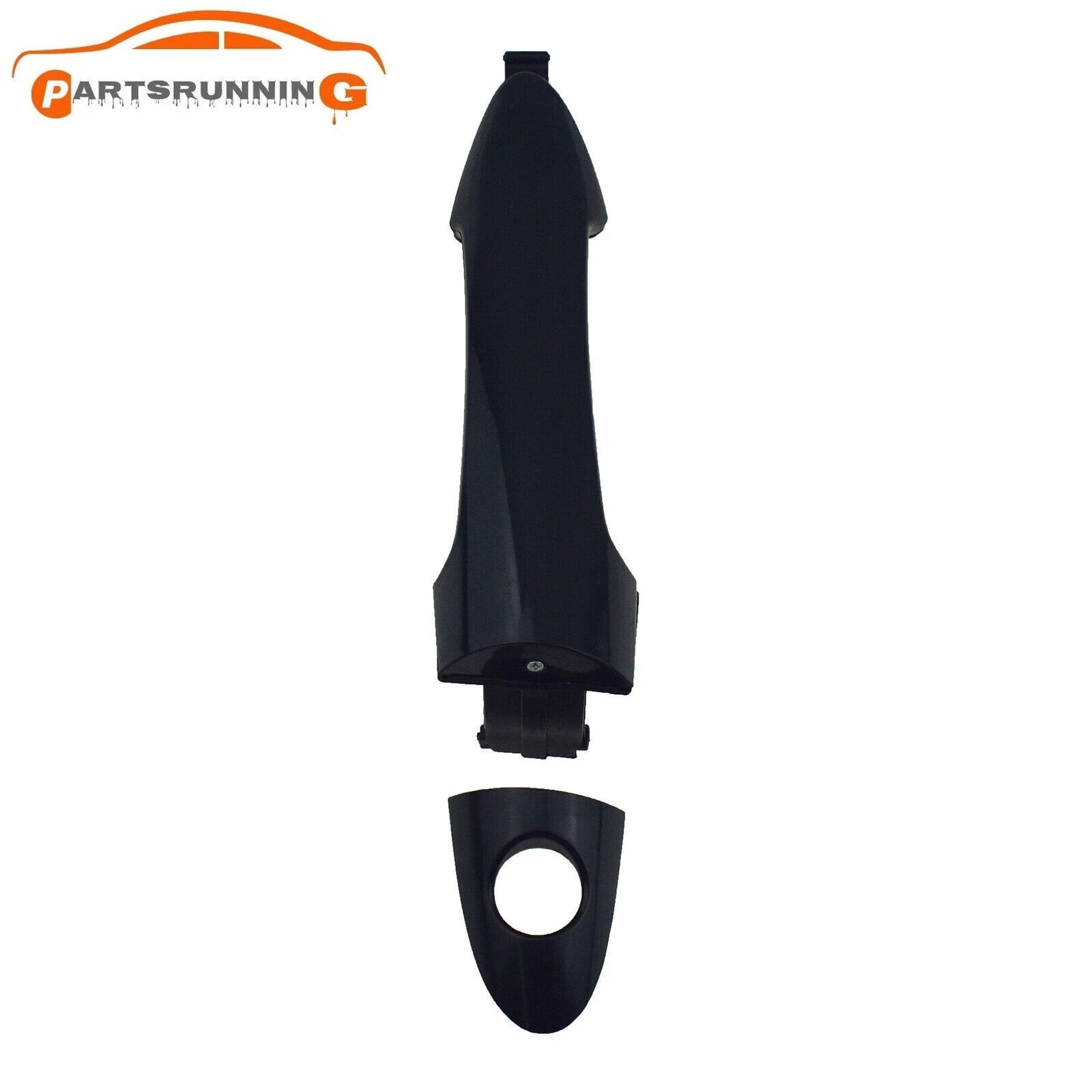 Door Handle Outside Black Front Driver Left For Kia Picanto 2011-2016 826511Y000 6B93BC-57