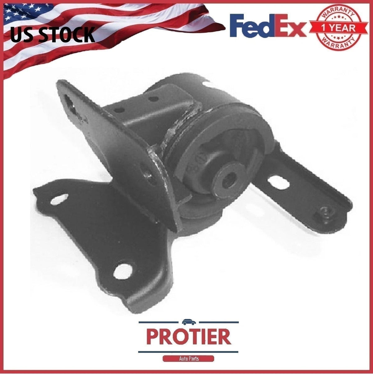 A7282 98-00 Fits Toyota RAV4 2.0L Engine Motor Mount Automatic Trans Mount 6B93BC-57