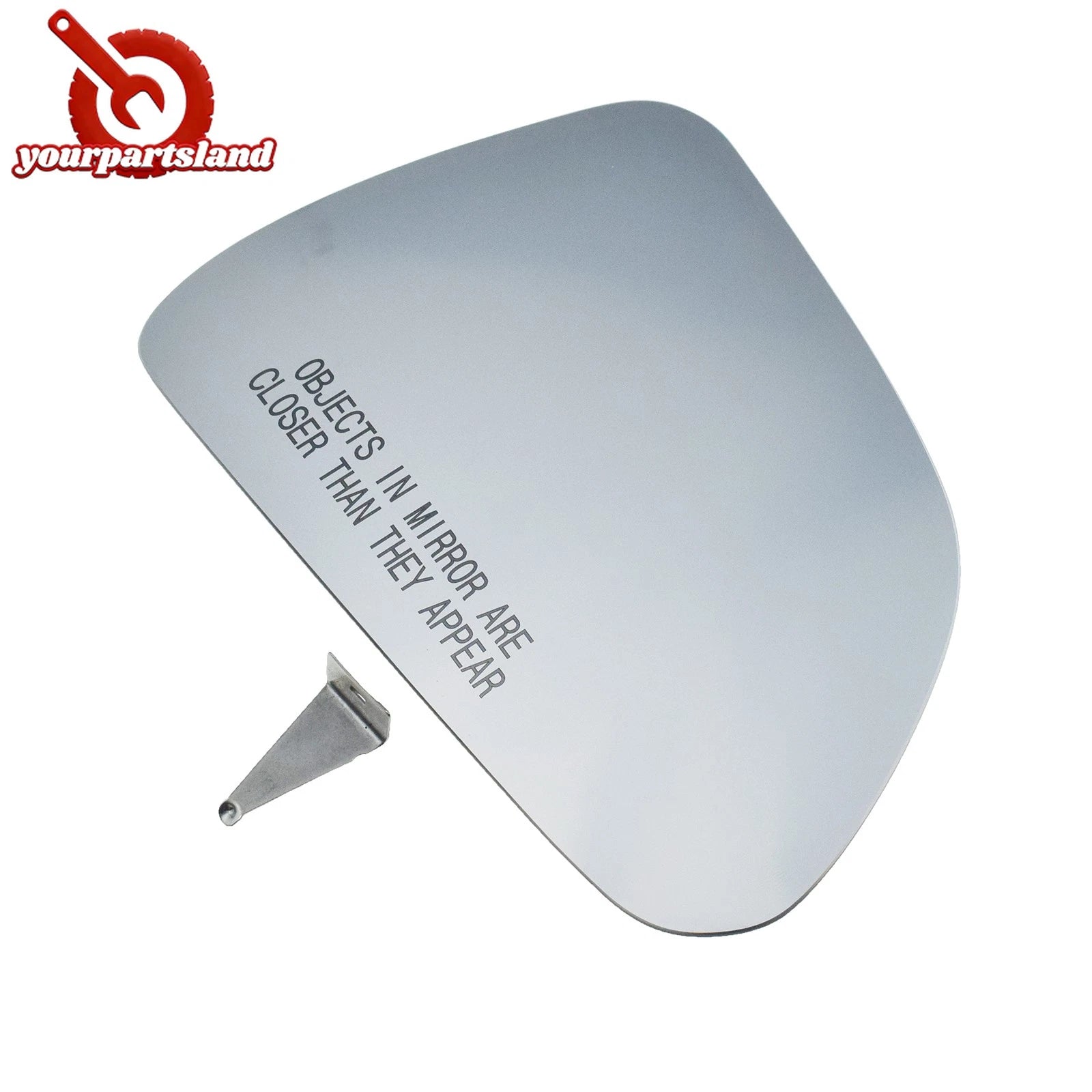 Right Rearview Mirror Glass Power Heated For Tesla Model 3 2017-2023 113065200A 6B93BC-57