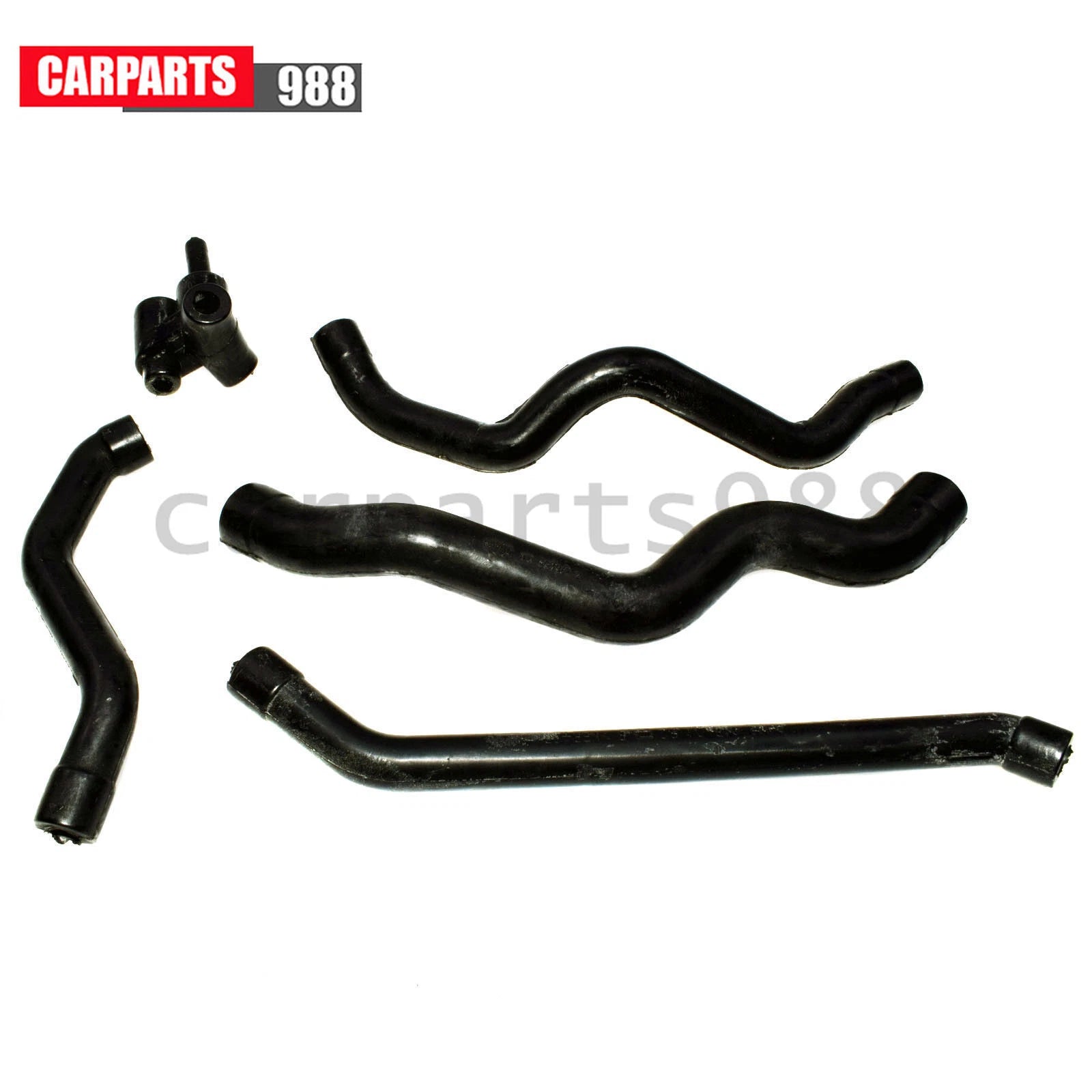 5Pcs Breather Hose Kit for Mercedes C Class CL CLK CLS E G ML SL SLK E500 ML500 6B93BC-57