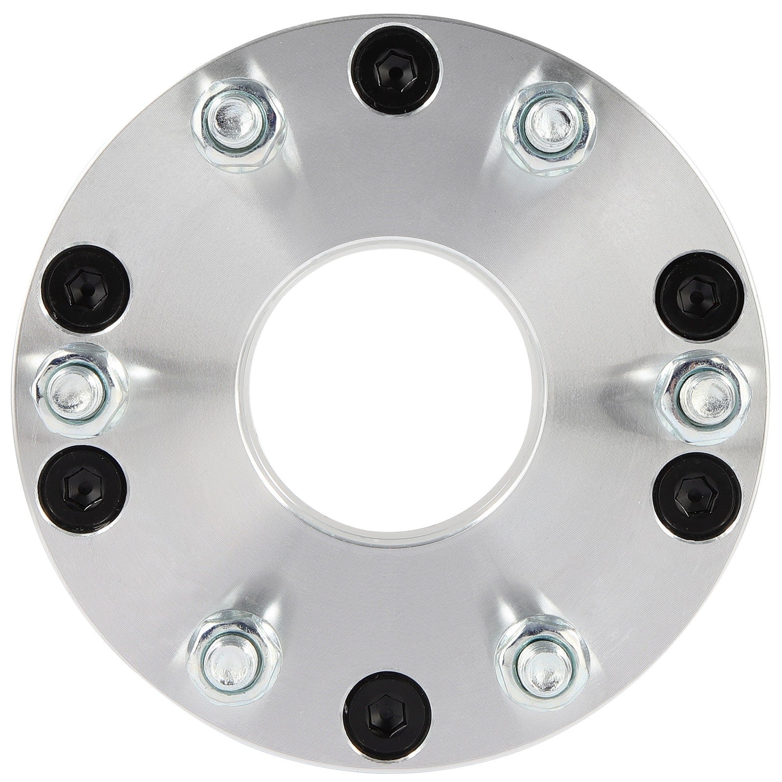 4 Pcs 2" 5x4.75 to 6x5.5 Wheel Adapters 12x1.5 For Chevrolet GMC 5 Lug to 6 Lug 6B93BC-57