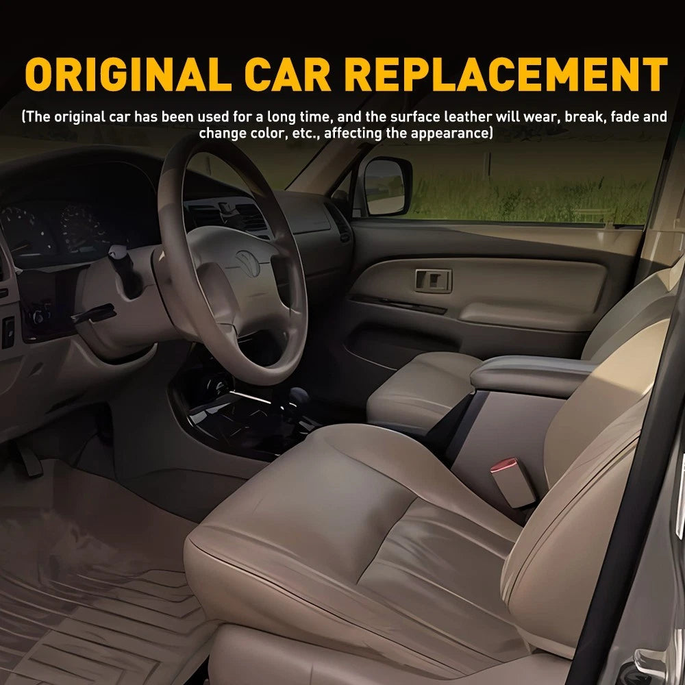 Center Console Armrest Lid leather Cover Oak Tan for 1996-02 Toyota 4Runner EOA 6B93BC-57