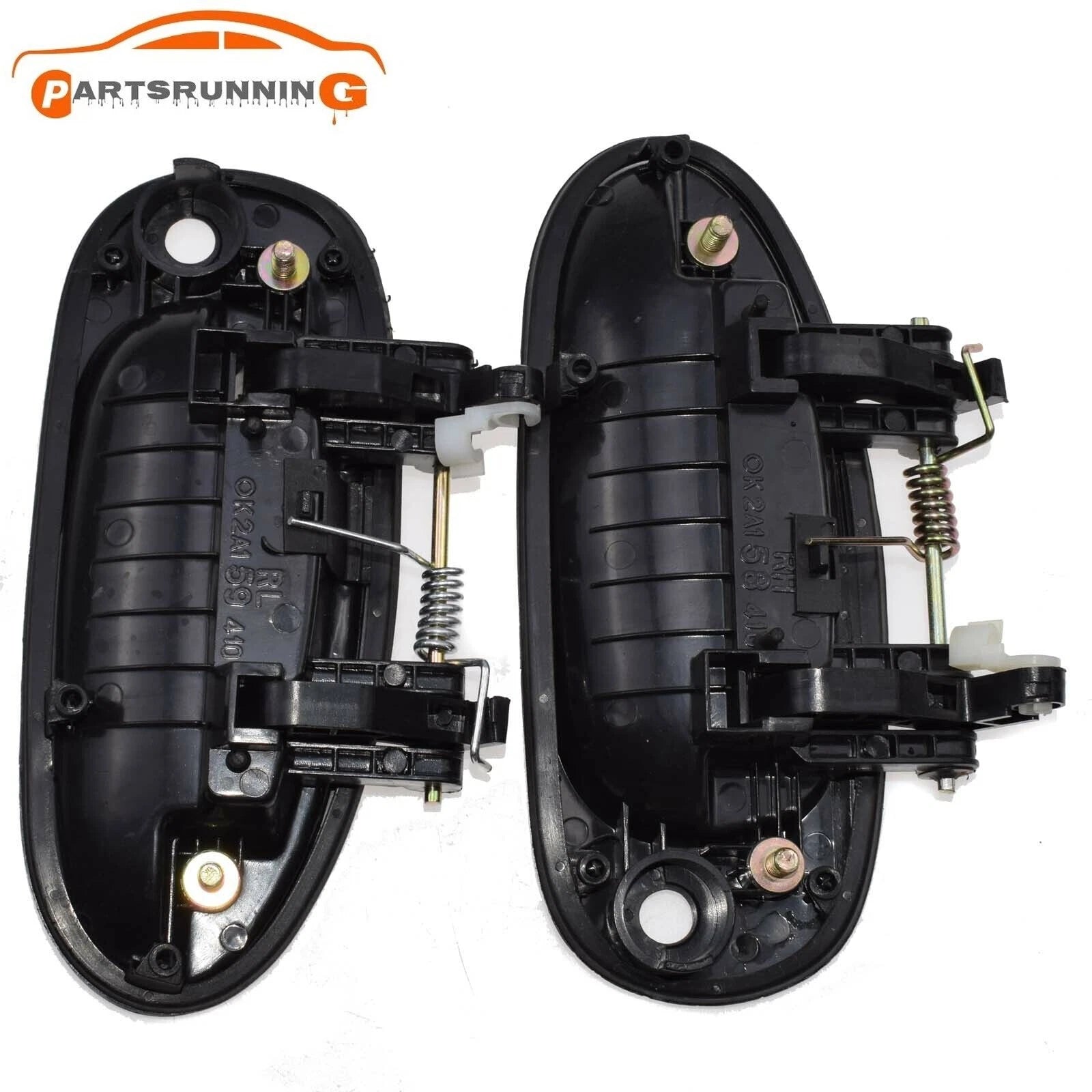 Front Left Right Side Outside Door Handle For 1998-2001 Kia Sephia 00-01 Spectra 6B93BC-57