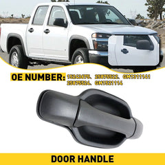 Right Passenger Side Exterior Door Handle for 2004-12 Chevy Colorado GMC Canyon 6B93BC-57