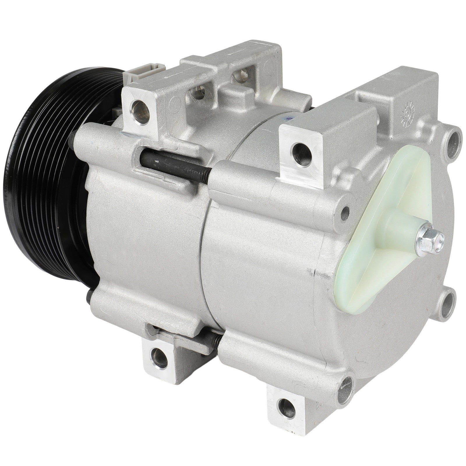 A/C Compressor with 8-Groove Pulley for Ford Excursion 2000 2001-2003 V8 7.3L 6B93BC-57