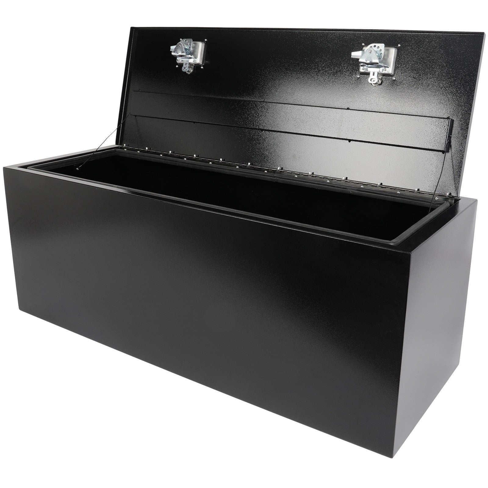 48"x18"x18" Storage Tool Box For Truck Home Garage Industrial 2x Chain + 2x Lock 6B93BC-57