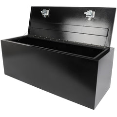 48"x18"x18" Storage Tool Box For Truck Home Garage Industrial 2x Chain + 2x Lock 6B93BC-57