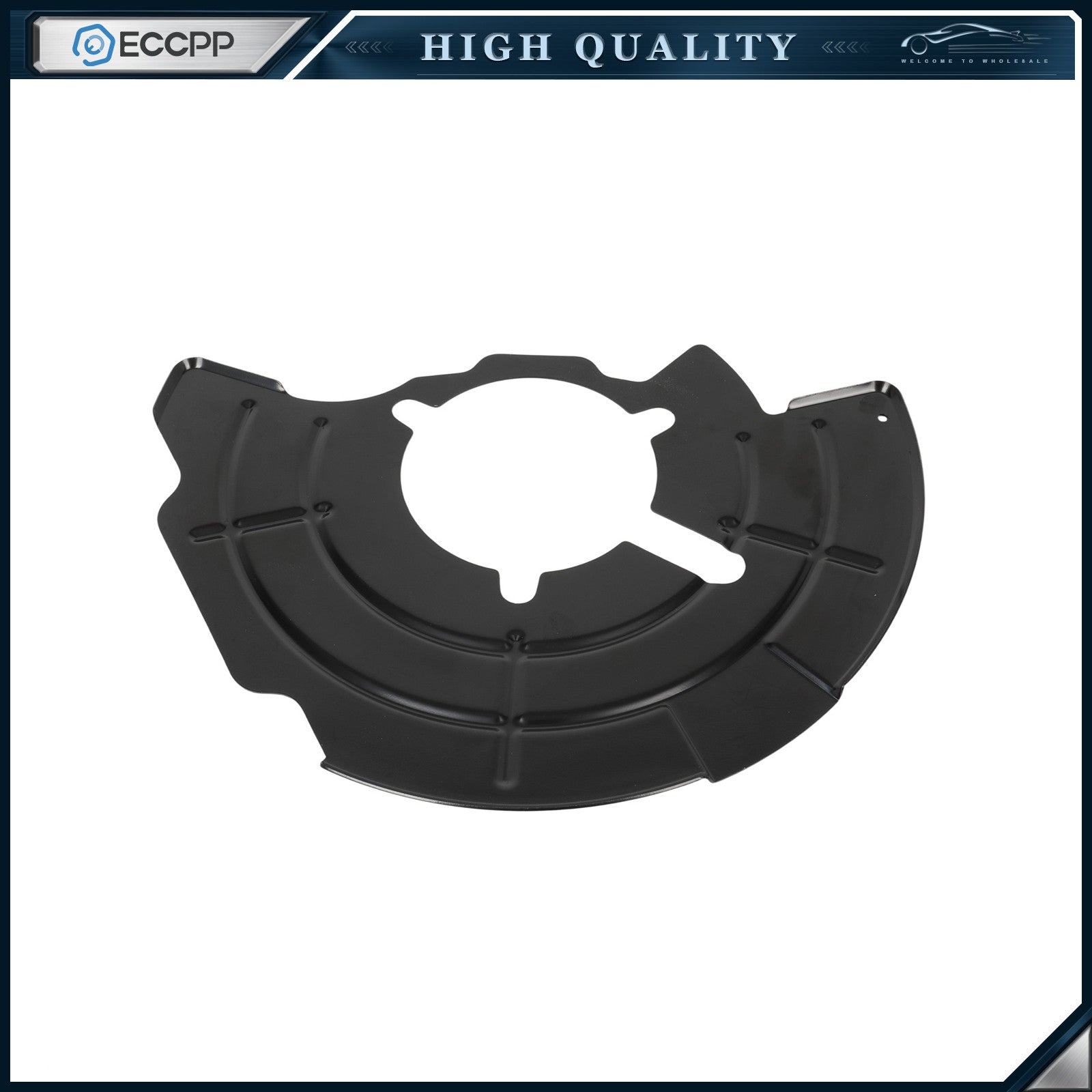 947-037 52090433AC Brake Dust Shield Fit For Jeep Commander Grand Cherokee 6B93BC-57