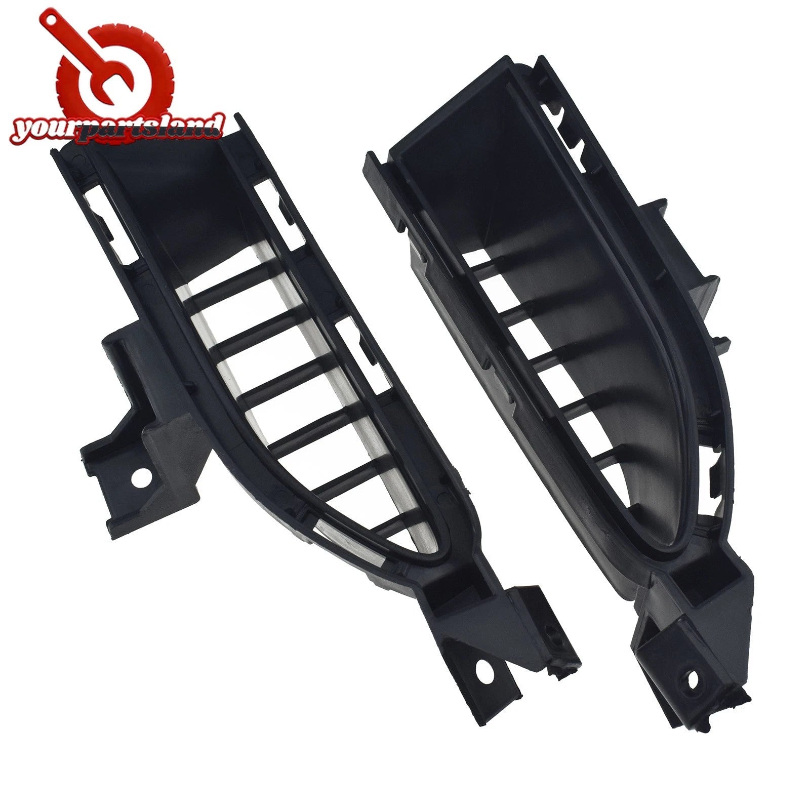 Front Left Right Side Outer Bumper Grille For Nissan Rogue 1.5L 2.5L 2021-2023 6B93BC-57